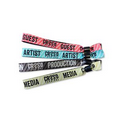 NEW! Woven EVENT WRISTBAND with Locking Bead